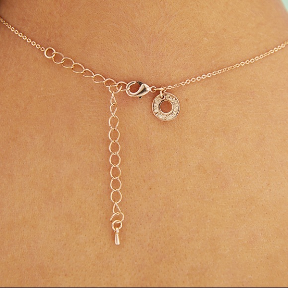 NWT Kenneth Jay Lane Gold Lariat Necklace - Picture 3 of 6